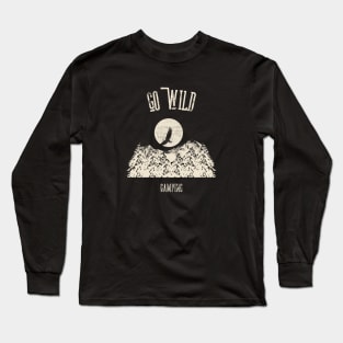 Go Wild Camping Long Sleeve T-Shirt
